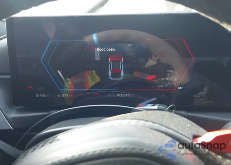 2023 BMW M2 z USA, uszkodzony, nr VIN 3MF13DM00P8C92128